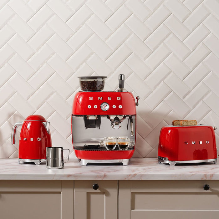EAN 8017709329822 - Smeg EGF03RDEU cafetera eléctrica Manual Máquina espresso 2,4 L imagen 17