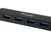 EAN 4015867208465 - Equip 128953 hub de interfaz USB 3.2 Gen 1 (3.1 Gen 1) Type-A 5000 Mbit/s Negro imagen 4