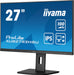 EAN 4948570123063 - iiyama ProLite XUB2793HSU-B6 pantalla para PC 68,6 cm (27") 1920 x 1080 Pixeles Full HD LED Negro imagen 5
