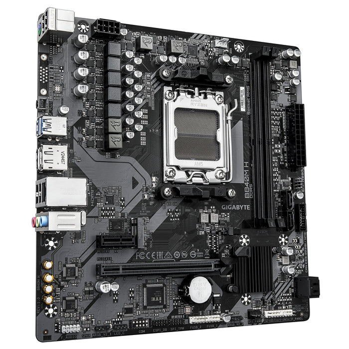 EAN 4719331877880 - GIGABYTE B840M H placa base AMD B840 Zócalo AM5 micro ATX imagen 3