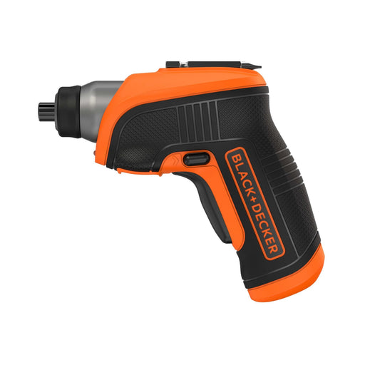 EAN 5035048556900 - Black & Decker CS3652LC-QW destornillador eléctrico y llave de impacto 180 RPM Negro, Naranja imagen 2