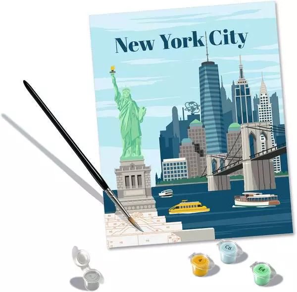 EAN 4005556236862 - Ravensburger 23686 libro y página para colorear Kit de pintura por números imagen 3