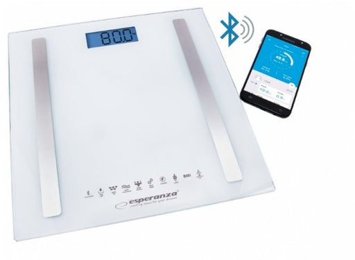 EAN 5901299954089 - Esperanza EBS016W báscula de baño Plaza Blanco Báscula personal electrónica imagen 1