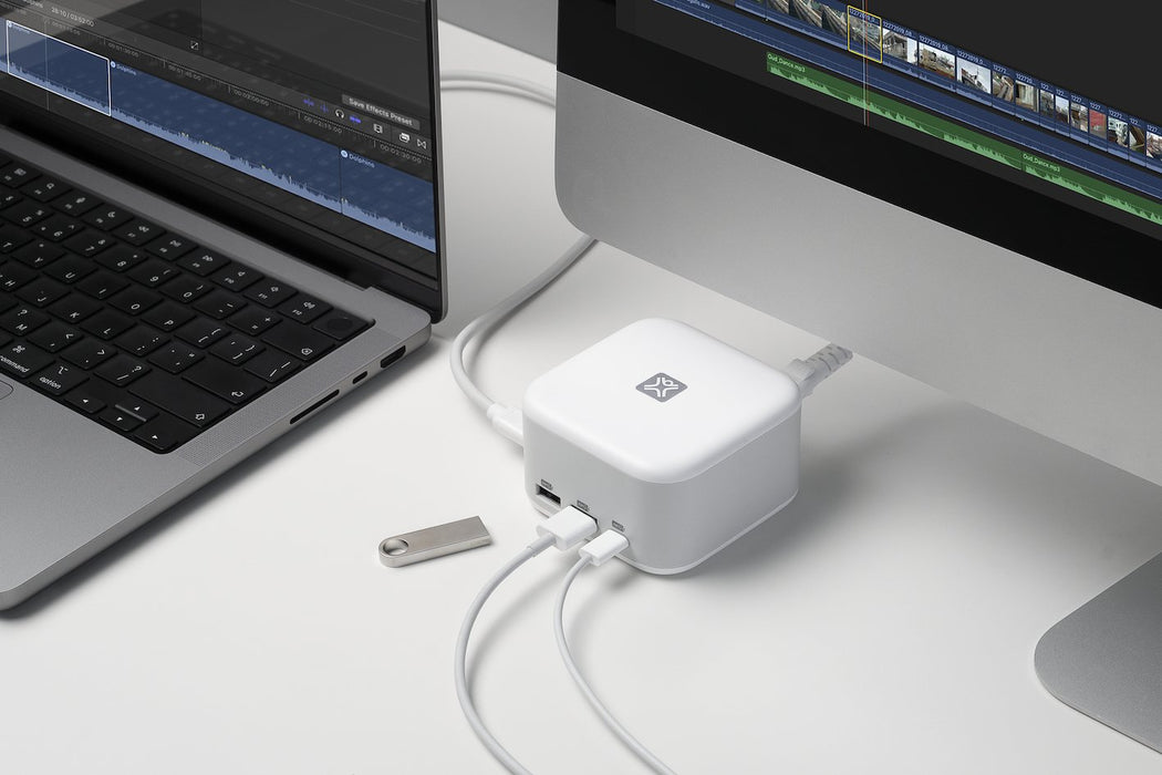 EAN 5453003787181 - XtremeMac XWH-XCP-03 base para portátil y replicador de puertos Alámbrico USB 3.2 Gen 1 (3.1 Gen 1) Type- imagen 5