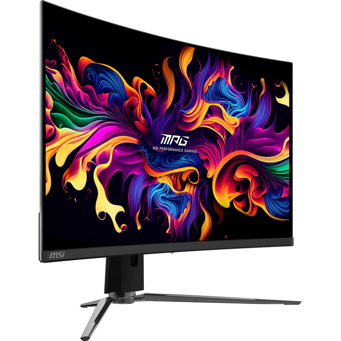 EAN 4711377252553 - MSI MPG 321CURXDE QD-OLED pantalla para PC 80 cm (31.5") 3840 x 2160 Pixeles 4K Ultra HD Negro imagen 11