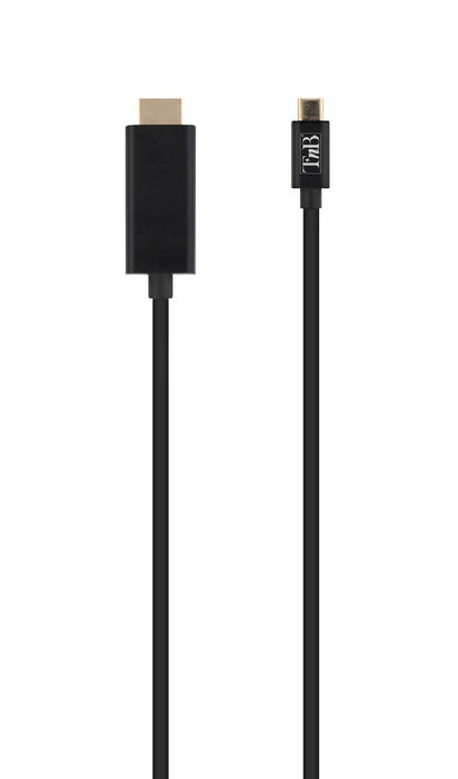 EAN 3303170091647 - T'nB HDMIUSBC adaptador de cable de vídeo 2 m HDMI tipo A (Estándar) USB Tipo C Negro imagen 1