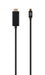 EAN 3303170091647 - T'nB HDMIUSBC adaptador de cable de vídeo 2 m HDMI tipo A (Estándar) USB Tipo C Negro imagen 1