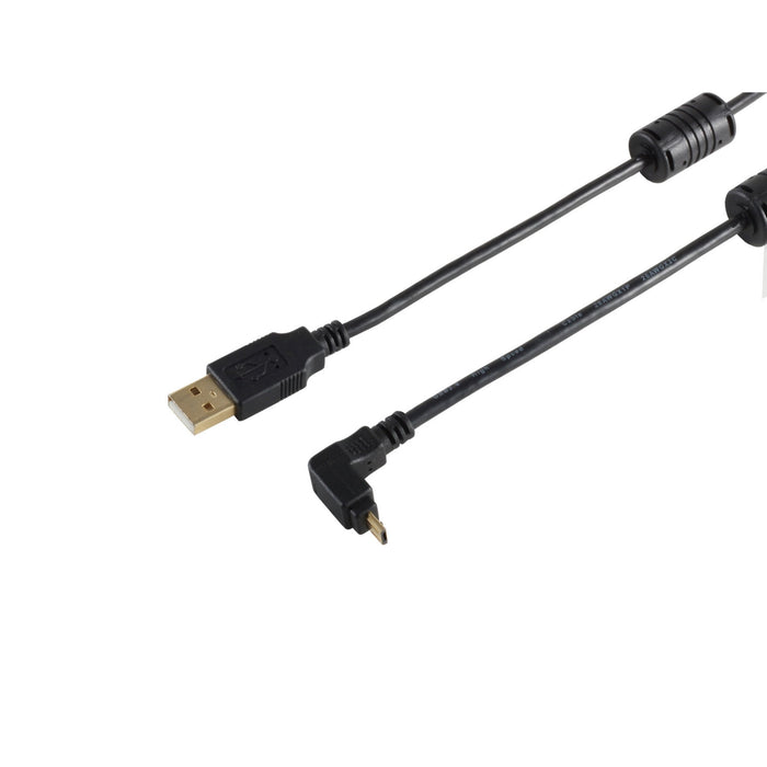 EAN 4017538105677 - S/CONN maximum connectivity 13-10002 cable USB USB 2.0 1 m USB A Micro-USB B Negro imagen 1