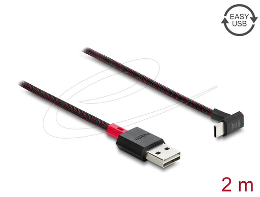 EAN 4043619815517 - DeLOCK 81551 cable USB USB 2.0 2 m USB A USB C Rojo, Negro imagen 1