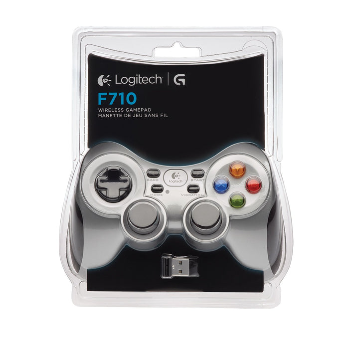 EAN 5099206041899 - Logitech G 940-000142 mando y volante Negro, Plata RF Gamepad Analógico/Digital PC imagen 6