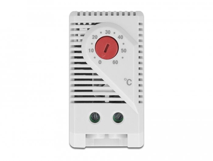 EAN 4043619668243 - DeLOCK 66824 termoestato Gris, Rojo imagen 3