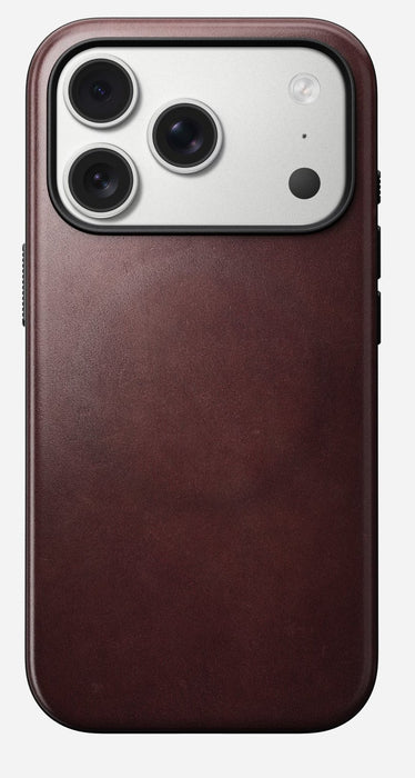 EAN 856504011857 - Nomad Modern Leather Case funda para teléfono móvil 16 cm (6.3") Burdeos imagen 3