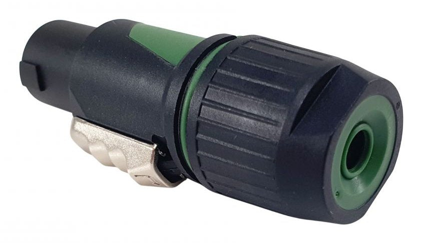 EAN 4015867243084 - Equip 147932 conector 4-Pole speakON Negro, Verde imagen 1