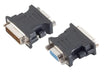 EAN 5705965856024 - Microconnect MONBG cambiador de género para cable HD15 DVI-I 24+5Pin Negro imagen 1