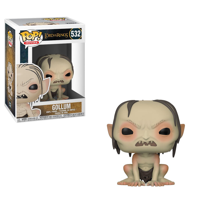 EAN 0889698135597 - FUNKO Pop! movies: The Lord of the Rings - Gollum imagen 1