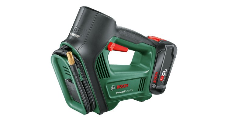 EAN 4053423242768 - Bosch Universal Pump 18V bomba de aire eléctrica 10,3 bar 30 l/min imagen 1