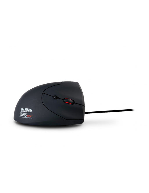 EAN 3760170842288 - Urban Factory EMR01UF-N ratón Oficina mano derecha USB tipo A Óptico 3600 DPI imagen 2