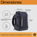 EAN 0196548661084 - HP Travel 25 Liter 15.6 Blue Night Laptop Backpack 39,6 cm (15.6") imagen 2