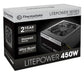 EAN 4717964404213 - Thermaltake Litepower G2 unidad de fuente de alimentación 450 W 24-pin ATX ATX Negro imagen 4