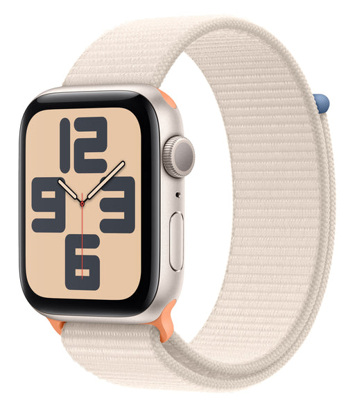 EAN 195949004445 - Apple Watch SE OLED 44 mm Digital 368 x 448 Pixeles Pantalla táctil Beige Wifi GPS (satélite) imagen 1