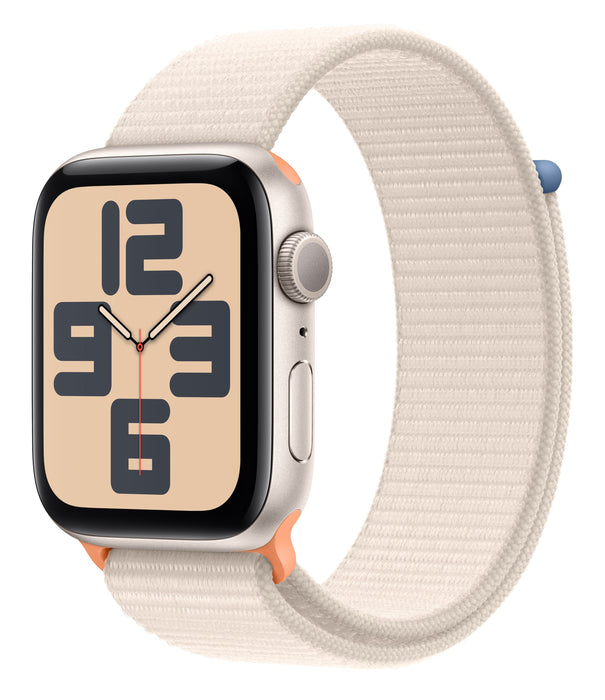 EAN 195949004445 - Apple Watch SE OLED 44 mm Digital 368 x 448 Pixeles Pantalla táctil Beige Wifi GPS (satélite) imagen 1