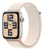 EAN 195949004445 - Apple Watch SE OLED 44 mm Digital 368 x 448 Pixeles Pantalla táctil Beige Wifi GPS (satélite) imagen 1