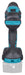 EAN 197050010247 - Makita DHP490Z destornillador eléctrico y llave de impacto 1900 RPM Azul, Negro imagen 4