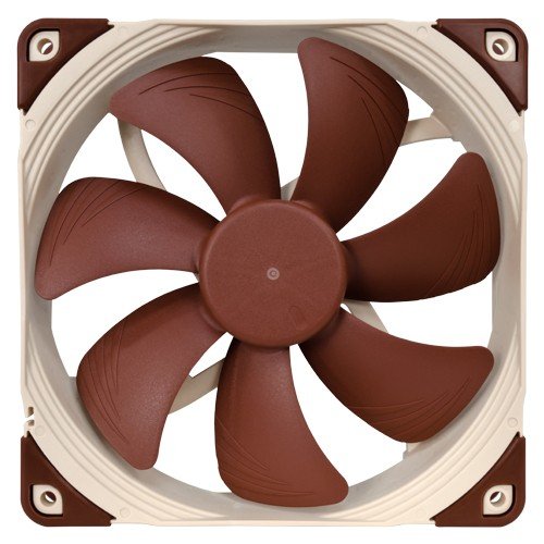 EAN 4716123314813 - Noctua NF-A14 FLX sistema de refrigeración para ordenador Carcasa del ordenador Ventilador 14 cm imagen 3