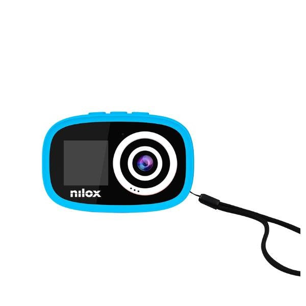 EAN 8050162355199 - Nilox ACTION CAM KIDS BLUE cámara para deporte de acción 12 MP Full HD CMOS 50 g imagen 3