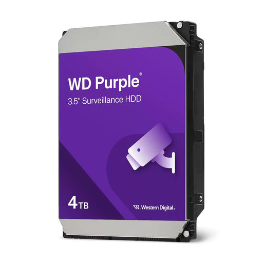 EAN 0718037905778 - Western Digital Purple disco duro interno 4 TB 5400 RPM 128 MB 3.5" Serial ATA III imagen 1