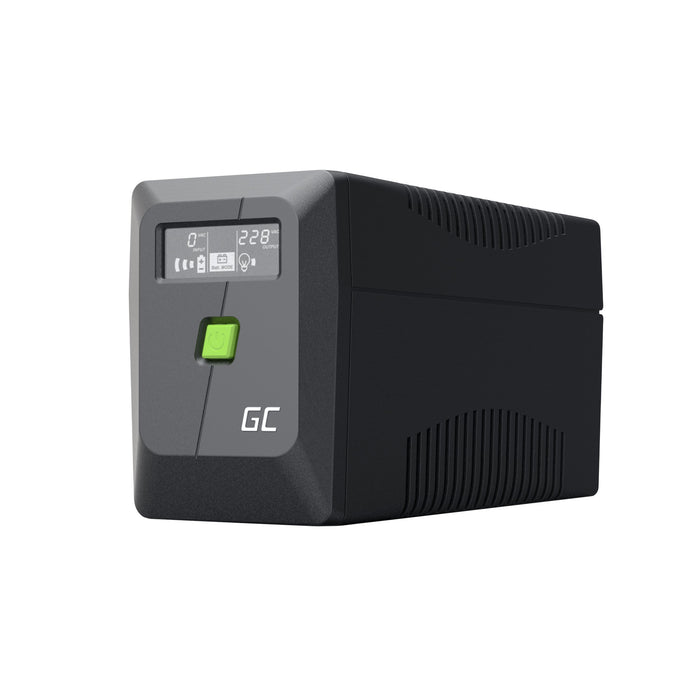 EAN 5904326375598 - Green Cell sistema de alimentación ininterrumpida (UPS) Línea interactiva 0,85 kVA 480 W 2 salidas AC imagen 2