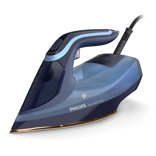 EAN 8720389004773 - Philips 8000 series DST8020/20 plancha Plancha a vapor Suela SteamGlide Elite 3000 W Azul imagen 1