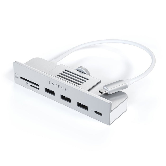 EAN 810086360116 - Satechi ST-UCICHS base para portátil y replicador de puertos USB 3.2 Gen 1 (3.1 Gen 1) Type-C Plata imagen 4