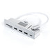 EAN 810086360116 - Satechi ST-UCICHS base para portátil y replicador de puertos USB 3.2 Gen 1 (3.1 Gen 1) Type-C Plata imagen 4