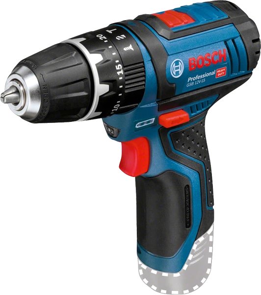 EAN 4059952563923 - Bosch GSB 12V-15 1300 RPM Negro, Azul imagen 2