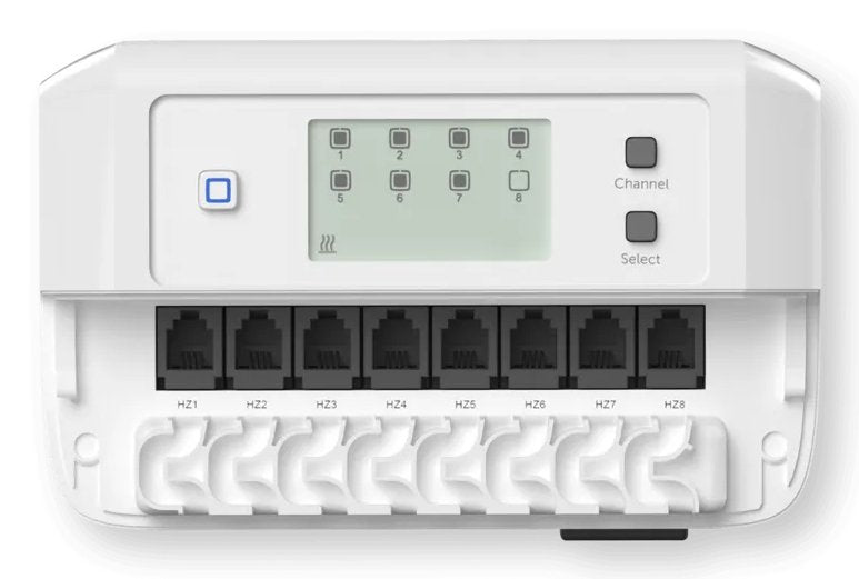 EAN 4047976616565 - Homematic IP HmIP-FALMOT-C8 termoestato RF Blanco imagen 4