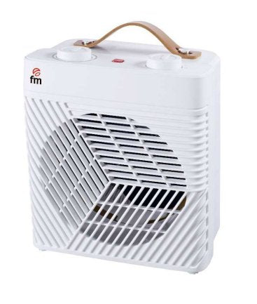 EAN 8427561027536 - FM Calefacción TH-20 calefactor eléctrico Interior Blanco 2000 W Ventilador eléctrico imagen 1