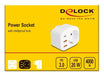 EAN 4043619114986 - DeLOCK 11498 adaptador de enchufe eléctrico Tipo E/F híbrido Tipo F Blanco imagen 5