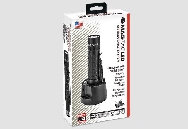EAN 0038739680309 - Maglite TRM4RE4 linterna Negro LED imagen 3