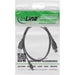 EAN 4043718092352 - InLine 33107X cable USB 1 m Mini-USB B 0,48 Gbit/s Negro imagen 2