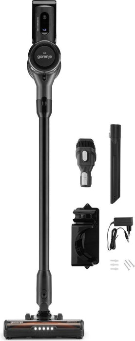 EAN 3838783048004 - Gorenje SVC222480AA Aspiradora escoba 2 en 1 Batería Secar Sin bolsa 0,701 L 250 W Carbón vegetal imagen 1