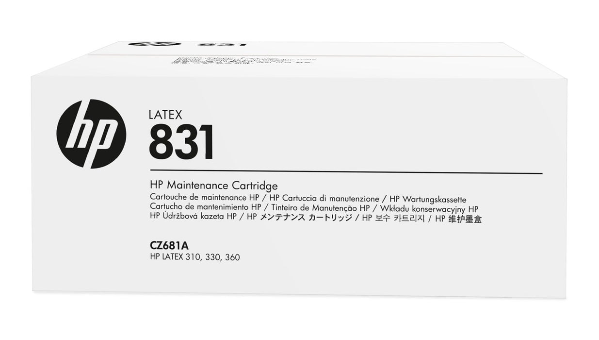 EAN 0887758088739 - HP 831 Latex Maintenance Cartridge cabeza de impresora Inyección de tinta térmica imagen 1
