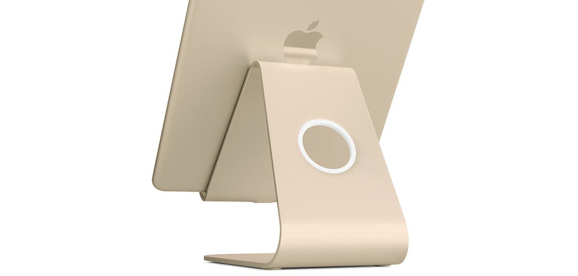 EAN 0891607000681 - Rain Design mStand tablet Soporte pasivo Tablet/UMPC Oro imagen 1