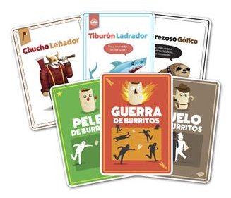 EAN 0810083040172 - Asmodee EKITTB01ES juego de tablero Throw Throw Burrito 15 min Juego de mesa Coleccionable imagen 2
