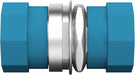 EAN 4049759023706 - EFB Elektronik 53344.3 adaptador de fibra óptica FC/PC Azul, Metálico imagen 1