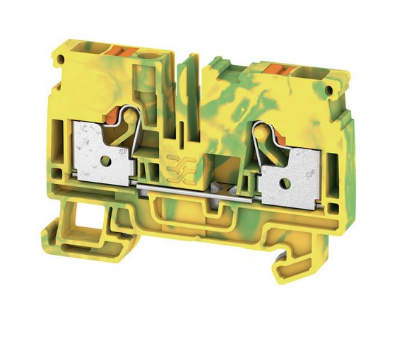 EAN 4050118376623 - Weidmüller A2C 6 PE bloque de terminales Verde, Amarillo imagen 1