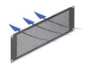 EAN 4043619670376 - DeLOCK 67037 accesorio de bastidor Tapa ciega imagen 1