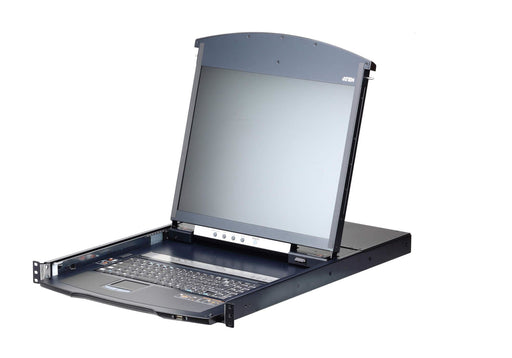 EAN 4710469343445 - ATEN KL1108VN consola de rack 48,3 cm (19") 1280 x 1024 Pixeles Metal Negro 1U imagen 1