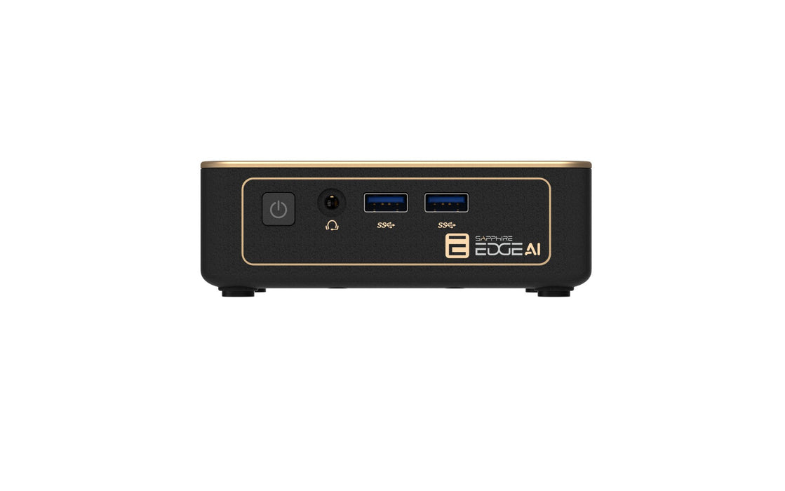 EAN 4895106297142 - Sapphire EDGE AI 350 SFF Negro, Oro FP8 2 GHz imagen 4