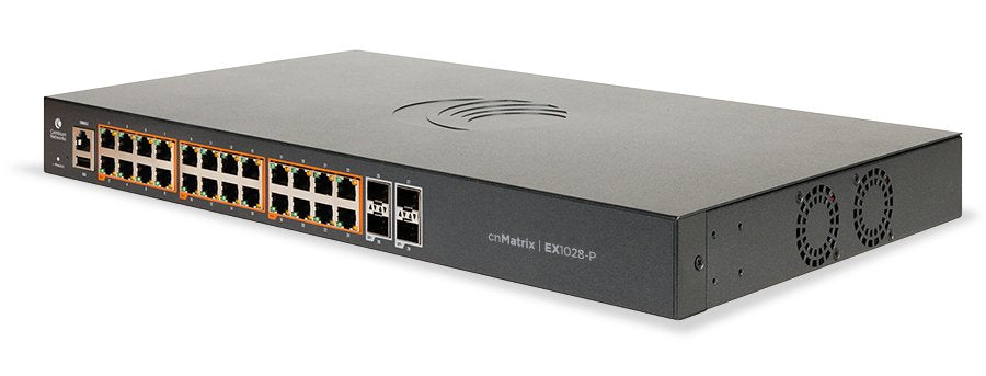 EAN 5704174399636 - Cambium Networks EX1028-P Gestionado L2/L3 Gigabit Ethernet (10/100/1000) Energía sobre Ethernet (PoE) 1U imagen 1